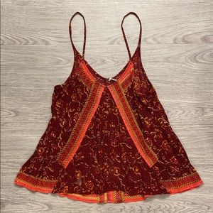 Free People Flowy Tank